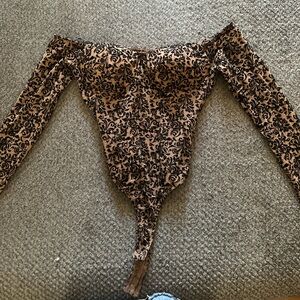 WINDSOR ✨ Sultry Details Bustier Bodysuit